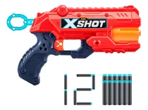 Comprar Lanzador De Dardos X-shot Excel Reflex 6 - 12 Dardos Espuma