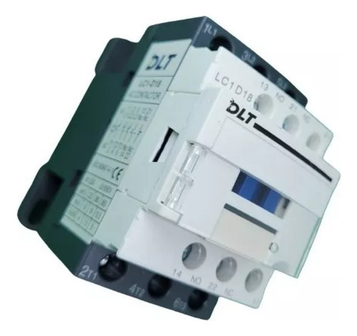 Contactor Lc1-d18, 18 A, 24 Vac