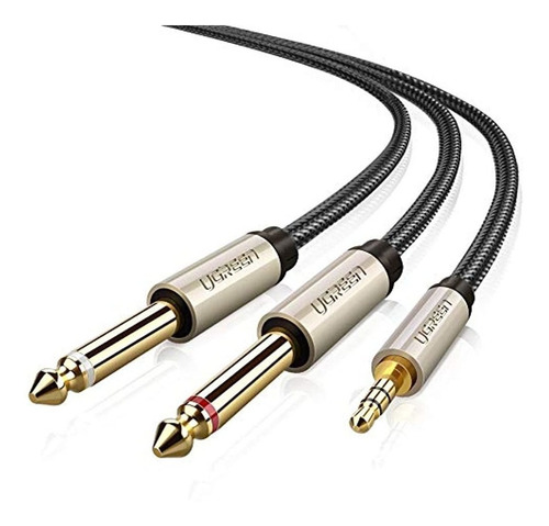 Ugreen - Cables Distribuidor En Y Enchapado En Oro 1/8''