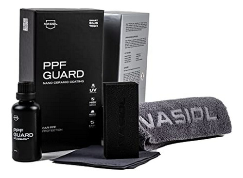 Cuidado De Pintura - Nasiol Ppf Guard Nano Film Ceramic Coat