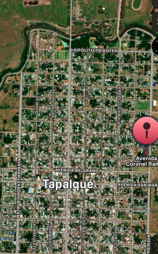 Terrenos Sobre Avenida En Venta, Tapalqué