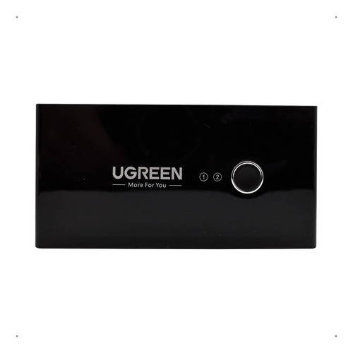 Ugreen Hub Kvm Switch Usb 2.0 2 Pcs Usando 1 Teclado/mouse 30767