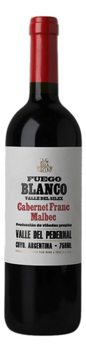 Vino Fuego Blanco Red Blend Cab Franc - Malbec 750cc Caja X6