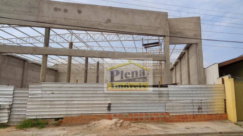 Imagem 2 de 3 de Barracão Comercial Para Locação, Jardim Das Palmeiras, Sumaré. - Ba0150
