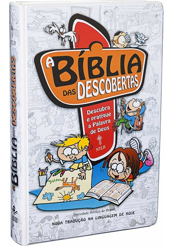 Bíblia Das Descobertas (crianças E Pré-adolescentes) Azul