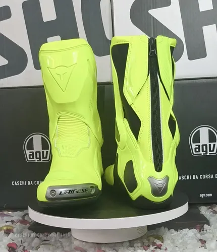 Botas Dainese Torque 3 Neon Talha 40 (novas) | Parcelamento sem juros