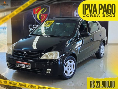 Chevrolet Corsa Sedan Corsa Sedan 1.0 MPFI SEDAN 8V GASOLINA 4P MANUAL