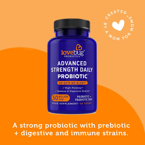 Suplemento De Salud Digestiva Probiótico Y Prebiótico, Estan