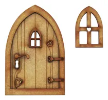 Comprar Decoracion Casa Muñeca Miniatura 3d Diy Hada Madera