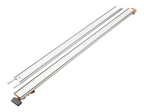 Imagen 1 de 9 de Guia De Corte Aluminio Clamp 2.54mt Bora Ngx100 544100