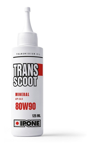 Aceite 80w90 Ipone Transmisión Trans Scoot 125ml Mg Bikes 