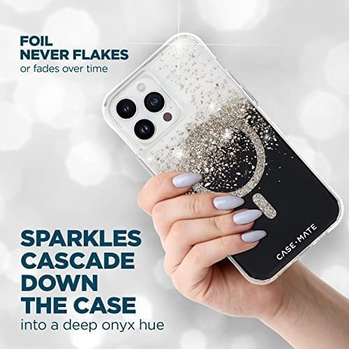Imagen 6 de 8 de Funda Case-mate Para iPhone 14 Pro Max Mag Onyx