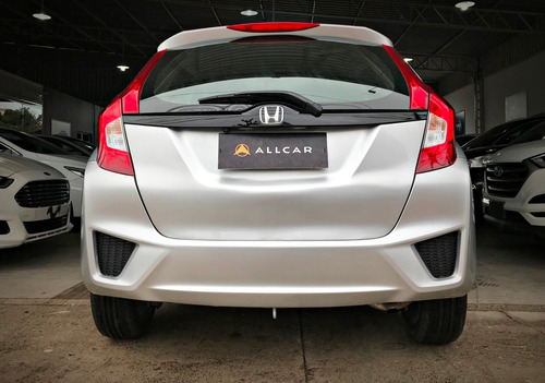 Honda Fit 1.5 Ex Flex Aut. Prata 2016/16