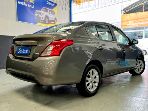 Nissan Versa 1.6 16V FLEXSTART SV 4P XTRONIC
