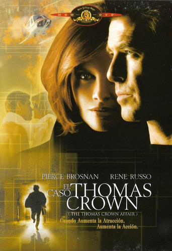 El Caso Thomas Crown ( Pierce Brosnan, Rene Russo)