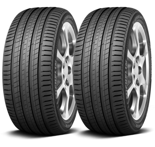 2 Llantas 235/65 R17 Michelin Latitude Sport 3 Ao W104