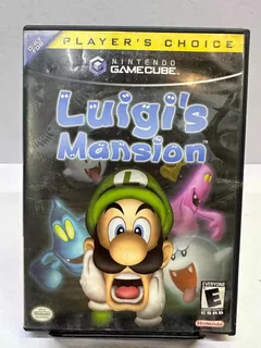 Luigi's Mansion | Nintendo Gamecube No Manual