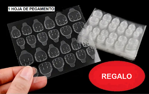 24 Pz Uñas Postizas Tips Craqueleadas Negro Nude Press On Negro Nude Bicolor Craqueleada