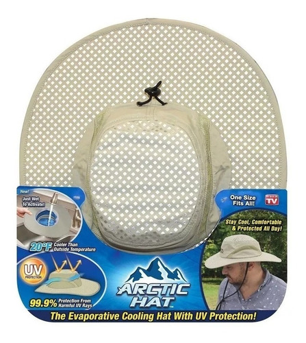 Gorro De Protección Solar Con Protección Uv Arctic Hat