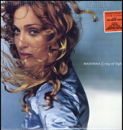 Disco Vinilo Ray Of Light Madonna 