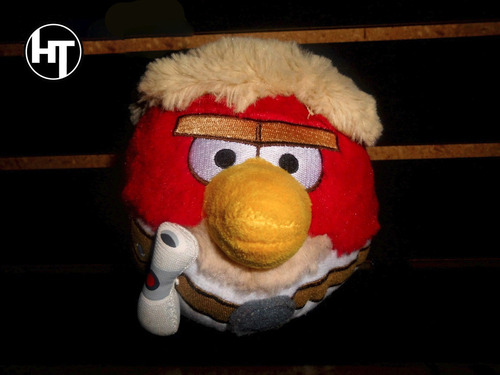 Angry Birds, Star Wars, Red, Luke Skywalker, Peluche, 5 PuLG