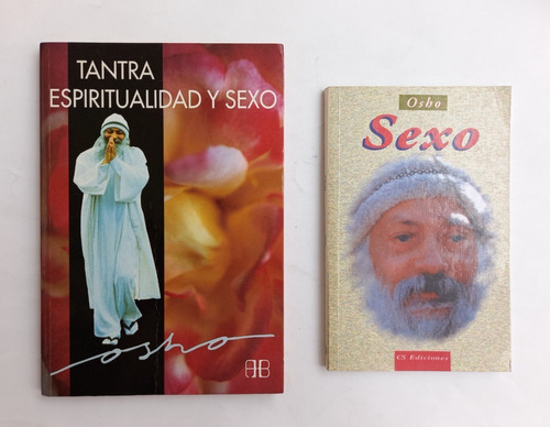 Tantra Espiritualidad Y Sx  + Libro Regalo / Osho