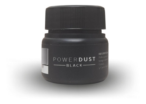 Tinta Capilar En Polvo Luma Profesional Power Dust Black