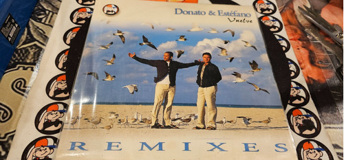Donato & Estefano Vuelve (remix) Vinilo Maxi Spain Muy Bueno