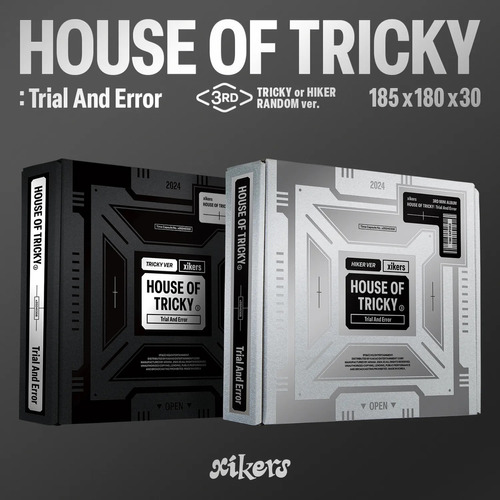 Xikers House Of Tricky: Trial Or Error (tricky Version) Cd