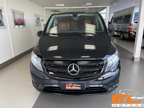 Mercedes-benz Vito Tourer 119 Comf. 2.0 Flex 9 Lug. Mec