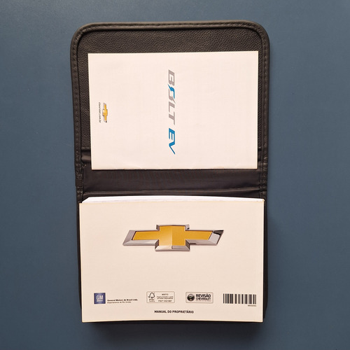 Manual Do Chevrolet Bolt Ev 2020 Original (Usado)