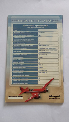 Flight Simulator 2004 A Century Of Flight (Usado)