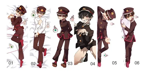 Dakimakura Hanako kun Lados Relleno 35x100 Cm