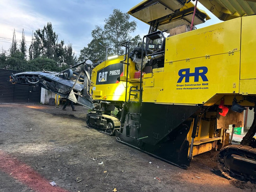 Perfiladora O Fresadora De Pavimento Cat Pm620