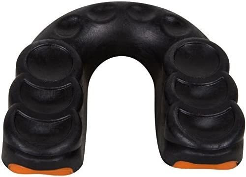 Protetor Bucal Venum Contact Sports Laranja E Preto