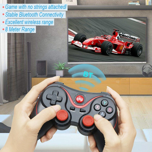 Controlador Inalámbrico Tx3-bluetooth 3.0 Con Receptor