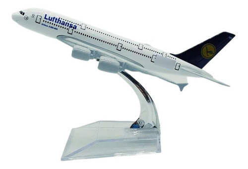 Avião Lufthansa Airlines Jato Miniatura