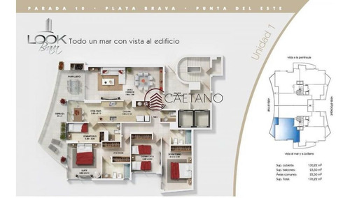 Imagen 21 de 30 de Apartamento En Alquiler - Playa Brava - Punta Del Este Brava