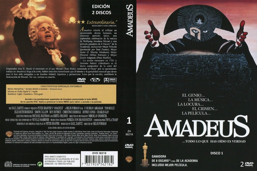 Amadeus - Milos Forman - Full - Edicion 2 Dvds