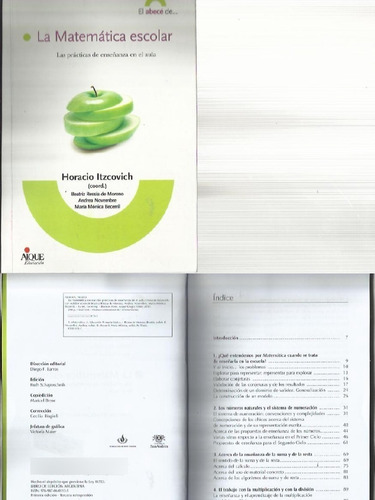 Libro - Matematica Escolar,la