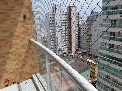 Imagem 5 de 19 de Apartamento Com 3 Dormitórios À Venda, 77 M² Por R$ 350.000,00 - Vila Tupi - Praia Grande/sp - Ap3479