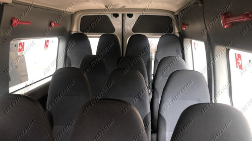 Imagem 5 de 5 de Renault Master L2h2 Ano 2014 Ar Bagageiro Alto Ais Ref 976