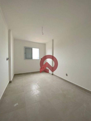 Imagem 9 de 15 de Apartamento Com 1 Dormitório À Venda, 57 M² Por R$ 285.000 - Tupi - Praia Grande/sp - Ap3955