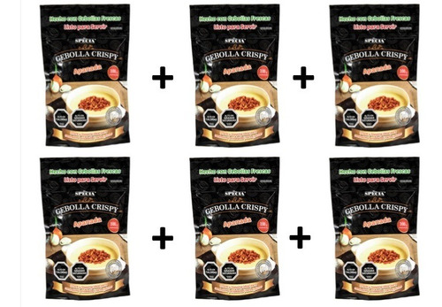 Pack 6 Unidades Cebolla Crispy Apanada 100 Grs - Specia