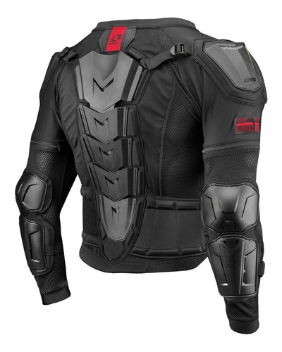 Protector Evs Peto Compresion Negro Ym
