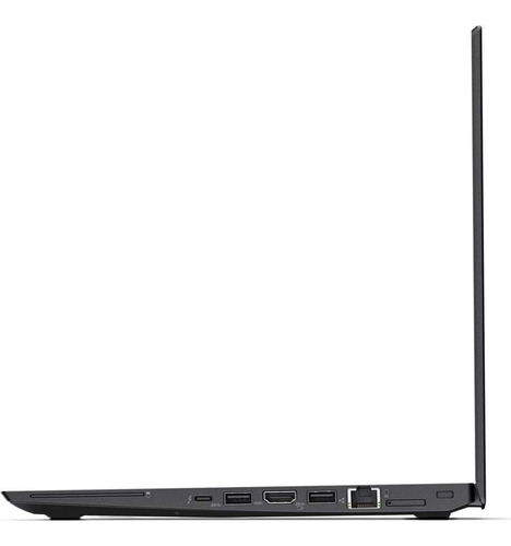 Laptop Lenovo Thinkpad T470s Core I7 - 7th Ram 8gb + 256gb Negro (Reacondicionado)