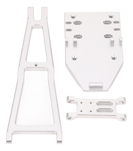 Kit De Soporte De Gancho De Remolque Plateado 1/10 A Escala