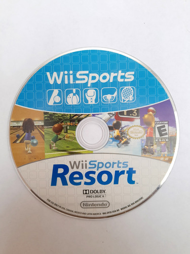 Wii Sports Resort - Juego Original Nintendo Wii