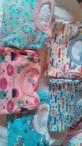 Bodys Para Bebe Pack X 10. Ropa De Bebe. Por Mayor Y Menor