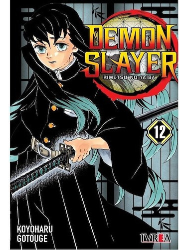 Demon Slayer Kimetsu No Yaiba Ivrea Manga Tomos Varios C/u